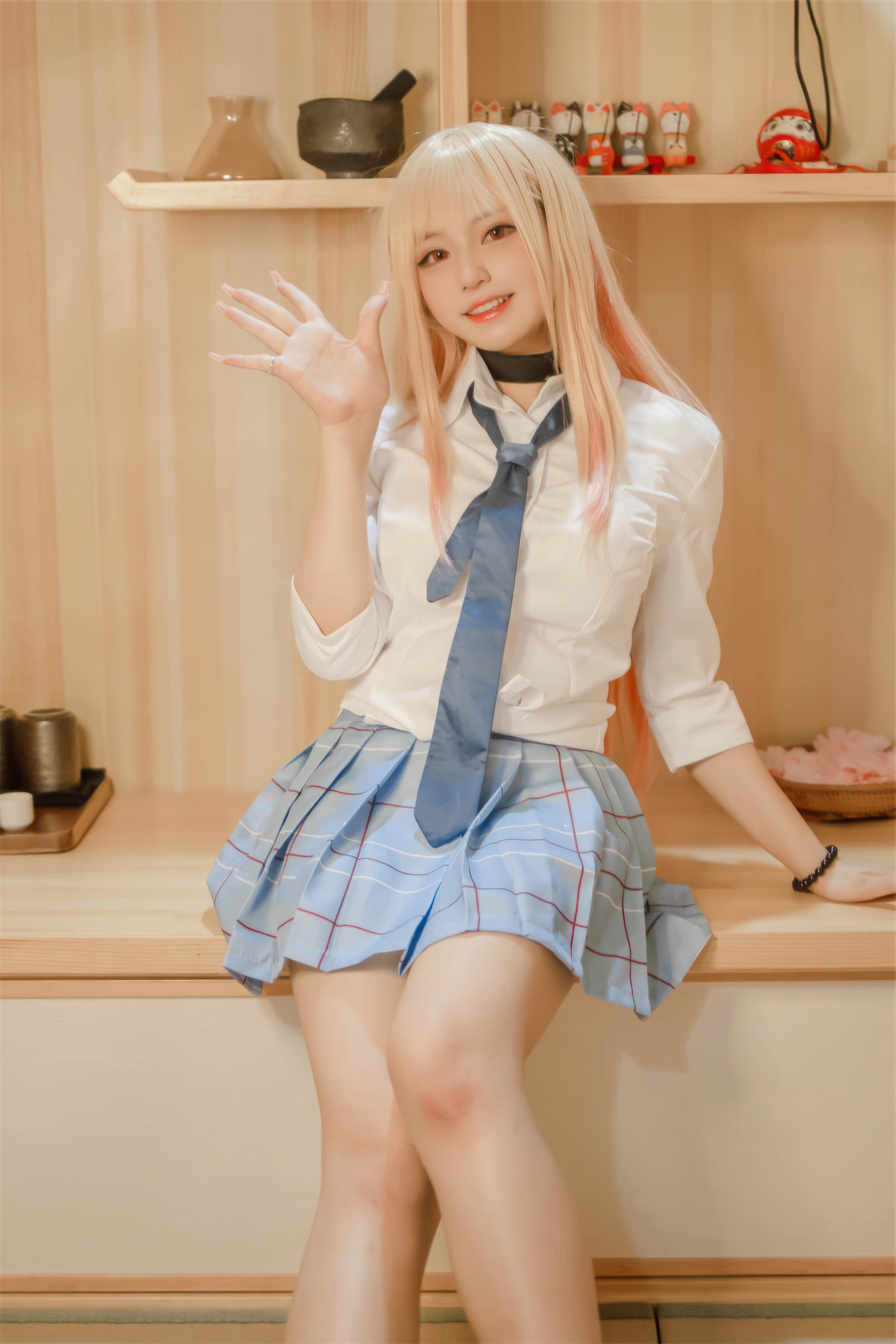 Nyako喵子 - NO.093 喜多川海梦[49P]-XikXak